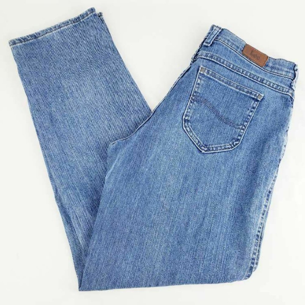 Womens Slim Skinny Jeans Blue Medium Wash Pockets